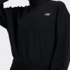 New Balance Чорна жіноча кофта  Crewneck Triple Knit Spacer nblWT41106BK - зображення 6