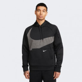 Nike Чорна чоловіча кофта  M NK TF HD PO SWOOSH DQ5401-010