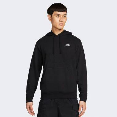 Nike Чорна чоловіча кофта  M NSW CLUB HOODIE PO FT CZ7857-010 - зображення 1