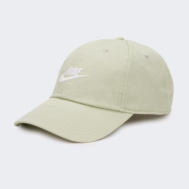 Nike Салатова кепка  U NK CLUB CAP U CB FUT WSH L FB5368-343 - зображення 1