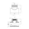 Alfa-Plast Тройник PPR 25х3/4" ВР (APFTTE2534X) - зображення 2