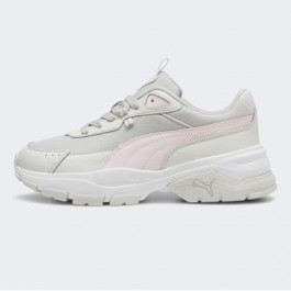 PUMA Жіночі кросівки  Cassia Via 38922314 37 (4UK) 23 см Feather Gray-Whisp Of Pink-Cool Light Gray (4099