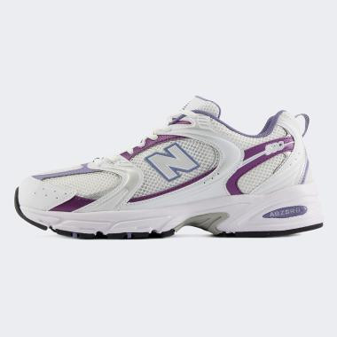 New Balance Жіночі кросівки  530 MR530RE 39.5 (6.5US) 24.5 см Білий/Фіолетовий (197375712871) - зображення 1