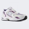 New Balance Жіночі кросівки  530 MR530RE 39.5 (6.5US) 24.5 см Білий/Фіолетовий (197375712871) - зображення 2