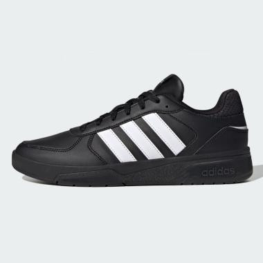 Adidas Чорні чоловічі кеди  COURTBEAT ID9660 - зображення 1