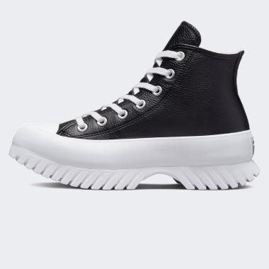 Converse Женские кеды высокие  Ctas Lugged 2.0 Hi A03704C 36.5 (4US) 23 см Черные (194433810050) - зображення 1