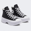 Converse Женские кеды высокие  Ctas Lugged 2.0 Hi A03704C 36.5 (4US) 23 см Черные (194433810050) - зображення 2