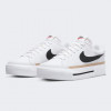 Nike Женские кеды низкие  Court Legacy Lift DM7590-100 40.5 (9US) 26 см Белые (196149219127) - зображення 2