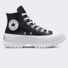 Converse Женские кеды высокие  Ctas Lugged 2.0 Hi A03704C 36.5 (4US) 23 см Черные (194433810050) - зображення 3