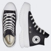 Converse Женские кеды высокие  Ctas Lugged 2.0 Hi A03704C 36.5 (4US) 23 см Черные (194433810050) - зображення 6