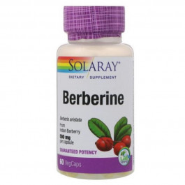   Solaray Берберин (Berberine) 60 капсул