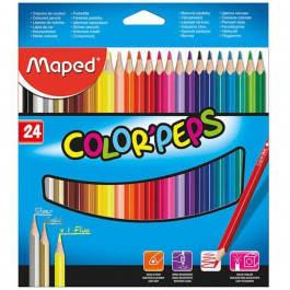   Maped Карандаши цветные Color Peps Classic 24 цветов MP.183224