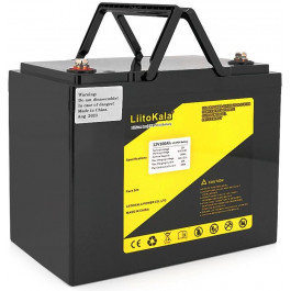   LiitoKala 12V 100Ah LiFePO4 (Lii-LiFePO4120-100)