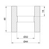 Thermo Alliance Муфта PPR  32 (DSB003) - зображення 2