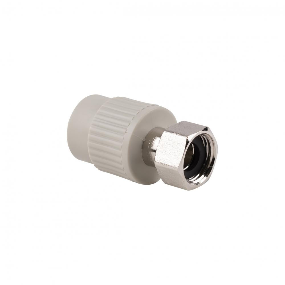 Thermo Alliance Муфта PPR  с накидной гайкой 20х1/2" (DSI301) - зображення 1