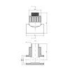 Thermo Alliance Тройник PPR  20х1/2"х20 НР (DSC3015) - зображення 2