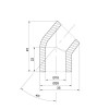 Thermo Alliance Уголок PPR  20, 45° (DSE101) - зображення 2