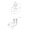 Thermo Alliance Уголок PPR  с накидной гайкой 25х3/4" ВР (DSE702) - зображення 2