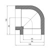 Thermo Alliance Уголок PPR  63, 90° (DSE006) - зображення 2