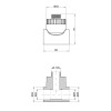 Thermo Alliance Тройник PPR  25х1/2"х25 НР (DSC302) - зображення 2