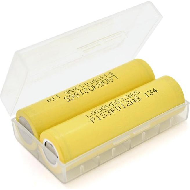 LG 18650 2500mAh Li-ion 1шт (LGDBHE21865) - зображення 1