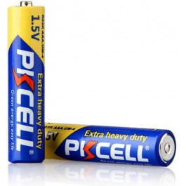   PKCELL AAA bat ZnC 2шт Extra Heavy Duty (6942449512031)