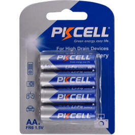   PKCELL AA bat LiFe 4шт (PC/FR6-4B)