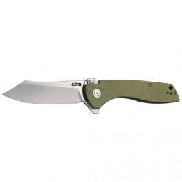   CJRB Kicker SW D2 G10 Olive (J1915-GN)