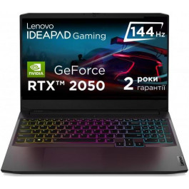   Lenovo IdeaPad Gaming 3 15ACH6 Shadow Black (82K202B9RA)