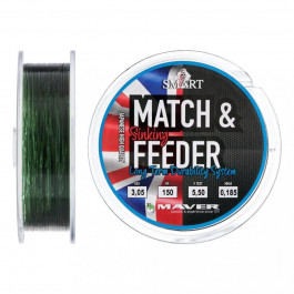   Maver Match & Feeder Sinking / 0.185mm 150m 3.05kg