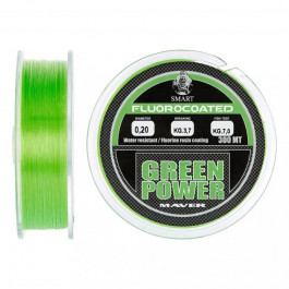   Maver Green Power Fluorine / 0.25mm 300m 6.1kg (00908025)