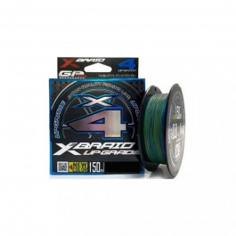   YGK X-Braid Upgrade X4 / 3color / #0.6 / 0.128mm 150m 5.44kg