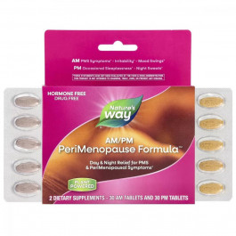   Nature's Way AM/PM Menopause 60 таблеток