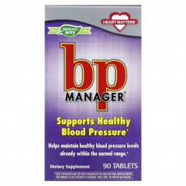   Nature's Way BP Manager 90 таблеток