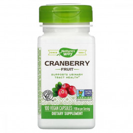   Nature's Way Клюква (Cranberry) 465 мг 100 капсул