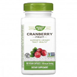   Nature's Way Клюква (Cranberry) 465 мг 180 капсул