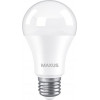 MAXUS LED A60 10W 3000K 220V E27 (1-LED-775) - зображення 1