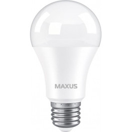   MAXUS LED A60 10W 3000K 220V E27 (1-LED-775)