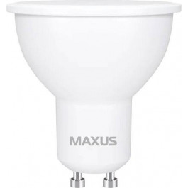   MAXUS LED MR16 5W 3000K 220V GU10 (1-LED-717)