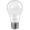 MAXUS LED A55 8W 3000K 220V E27 (1-LED-773) - зображення 1