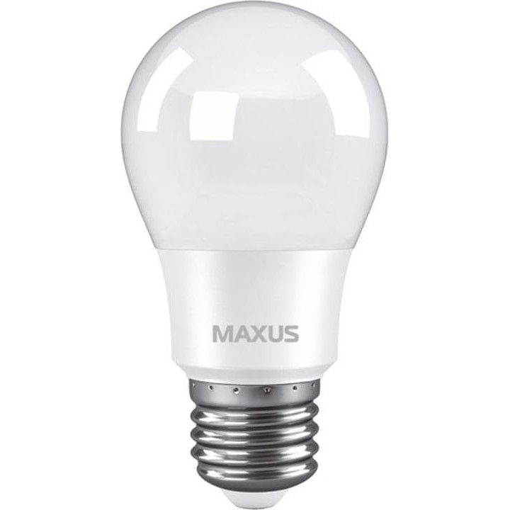 MAXUS LED A55 8W 3000K 220V E27 (1-LED-773) - зображення 1