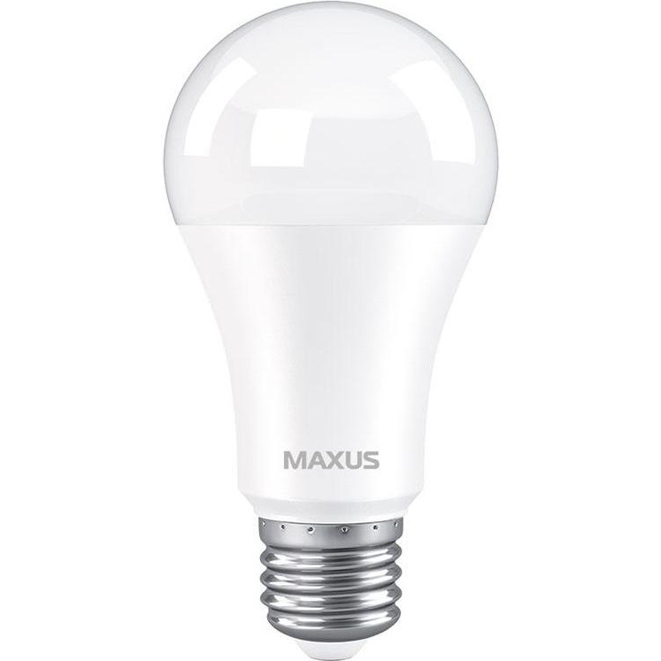 MAXUS LED A60 12W 3000K 220V E27 (1-LED-777) - зображення 1