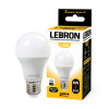 Lebron LED L-A60 8W Е27 4100K 700Lm 240° (LEB 11-11-18) - зображення 2