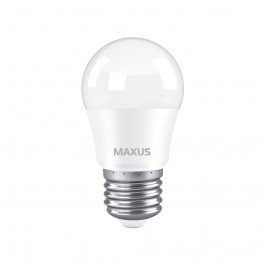   MAXUS LED G45 7W 4100K 220V E27 (1-LED-746)