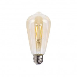   FERON LED LB-764 ST64 золото 4W E27 2700K EDISON (25857)