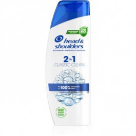   Head & Shoulders Classic Clean 2in1 шампунь проти лупи 2 в 1 250 мл