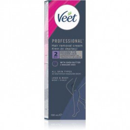   Veet Professional All Skin Types крем для депіляції для всіх типів шкіри 100 мл