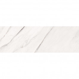   Opoczno Carrara Chic White Glossy 29*89 см біла