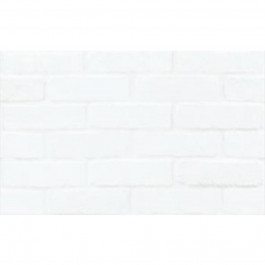   Cersanit Bloom White bricks Str 25*40