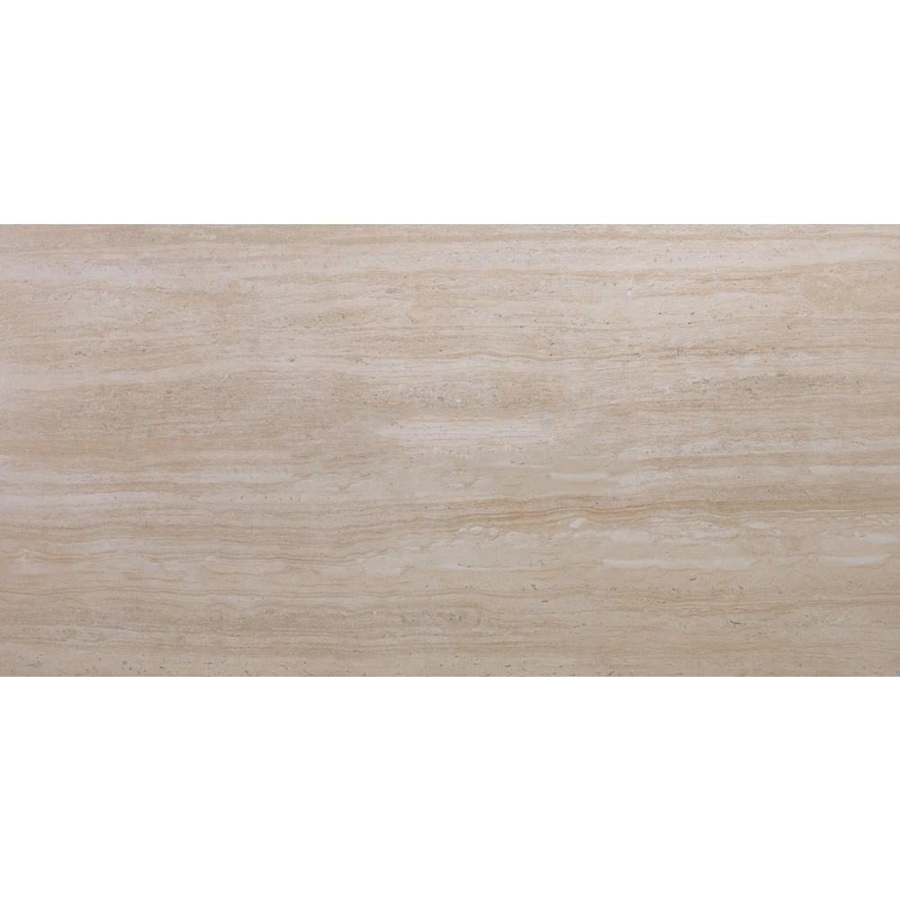 Allore Group Travertine Ivory F P R Mat 1 60*120 см світло-бежевий - зображення 1